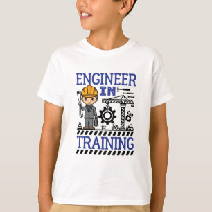 Ingenieur in Training Boys STEM T-Shirt