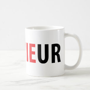 Ingenieur Kaffeetasse