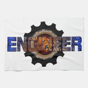 Ingenieur Küchentuch