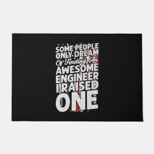 Ingenieur Kunst Toll Ingenieur Fußmatte