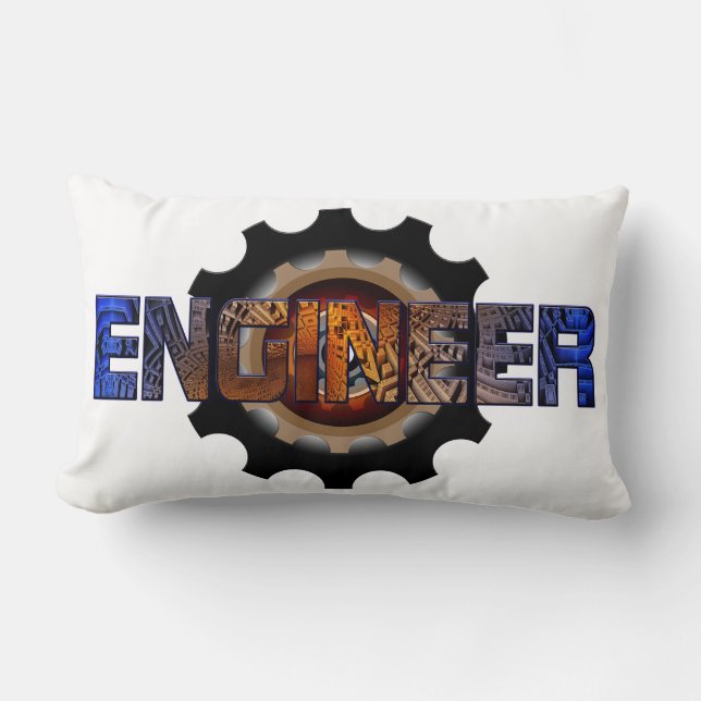 Ingenieur Lendenkissen (Vorderseite)