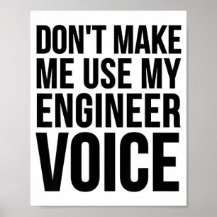 Ingenieur Lustig - Bring mich nicht dazu, meine In Poster