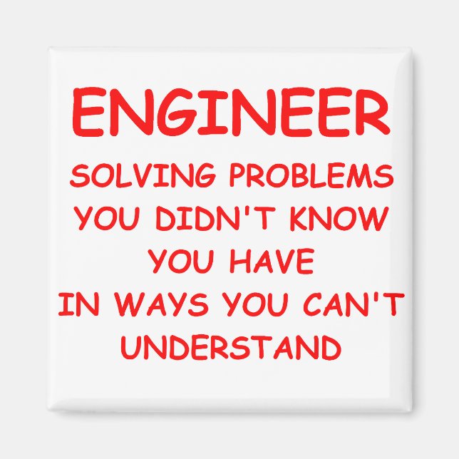 INGENIEUR MAGNET (Vorne)