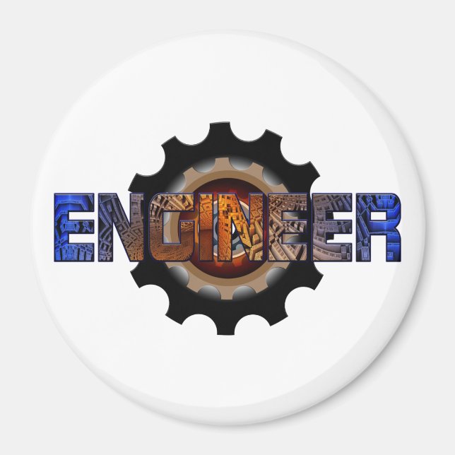 Ingenieur Magnet (Vorne)