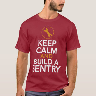 Ingenieur-Mann [errichten Sie eine Wache] T-Shirt