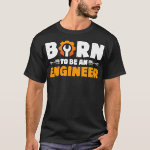 Ingenieur, Maschinenbau Motiv für einen Ingenieur T-Shirt