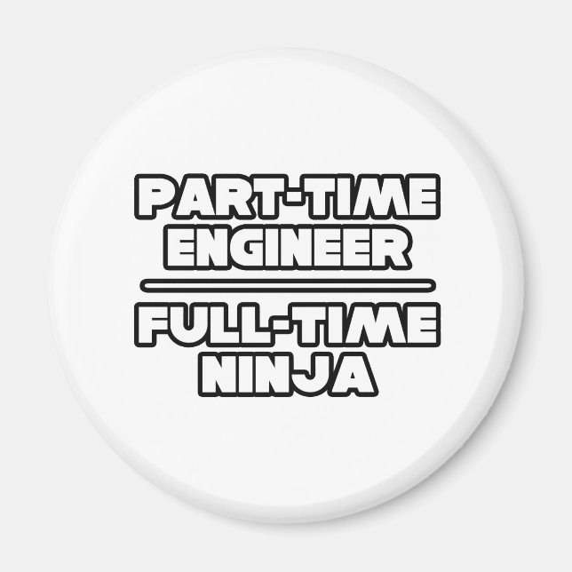 Ingenieur/Ninja Magnet (Vorne)