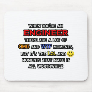 Ingenieur... OMG WTF LOL Mousepad