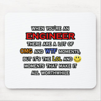 Ingenieur... OMG WTF LOL Mousepad