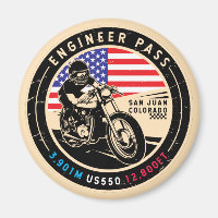 Ingenieur Pass Colorado Motorrad