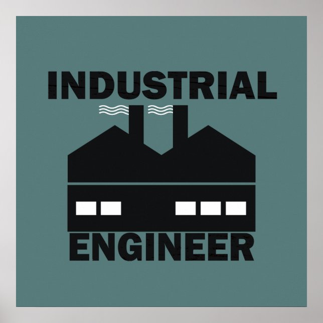 Ingenieur Poster (Vorne)