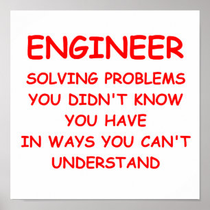 INGENIEUR POSTER