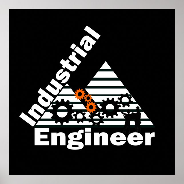 Ingenieur Poster (Vorne)