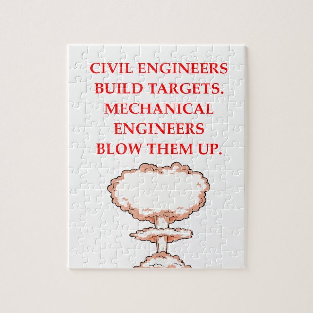 INGENIEUR PUZZLE (Vertikal)