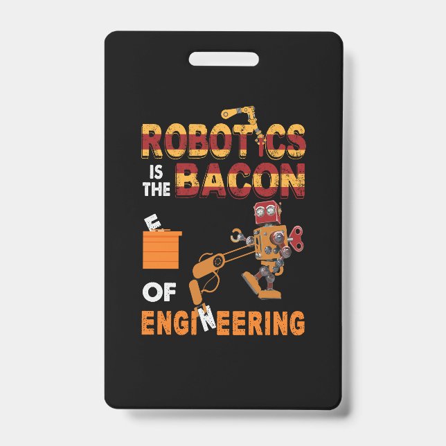 Ingenieur Robotik der Technik Ausweis (Vorderseite)