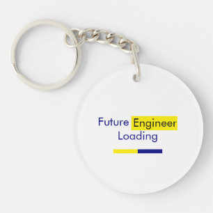 Ingenieur Schlüsselanhänger