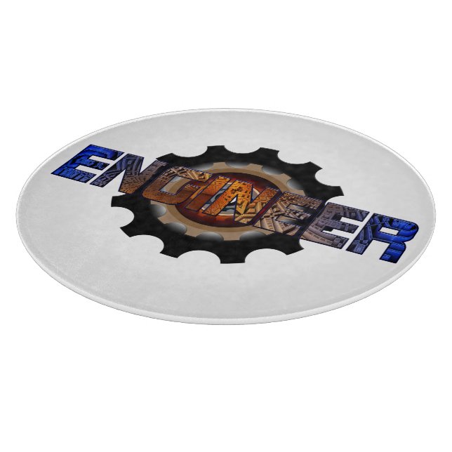 Ingenieur Schneidebrett (Ecke)