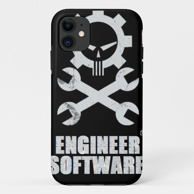 Ingenieur-Software Iphone Fall Case-Mate iPhone Hülle (Rückseite)