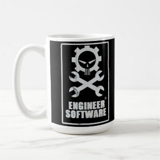Ingenieur-Software-Tasse Kaffeetasse