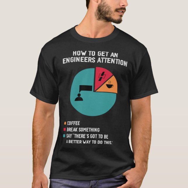 Ingenieur Sprichwort Future Engineer Engineering J T-Shirt (Vorderseite)