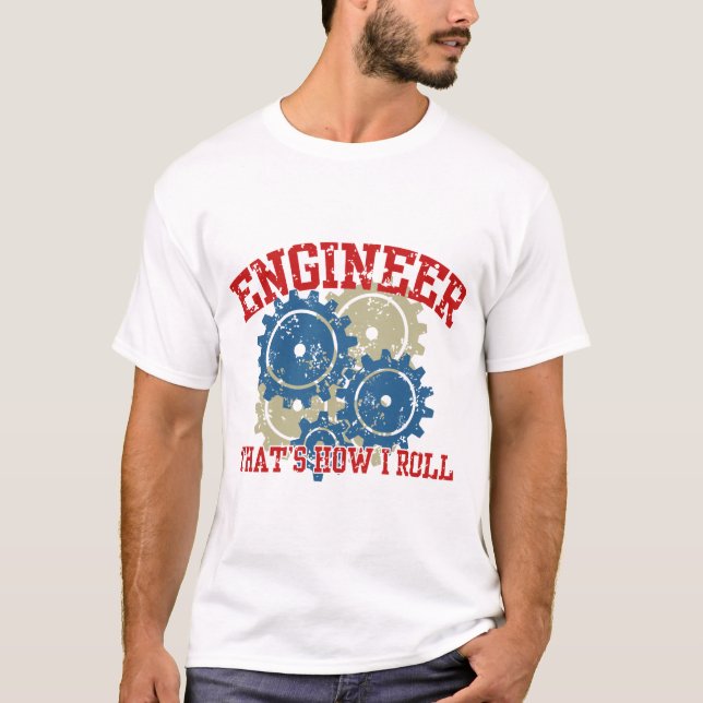 Ingenieur T-Shirt (Vorderseite)