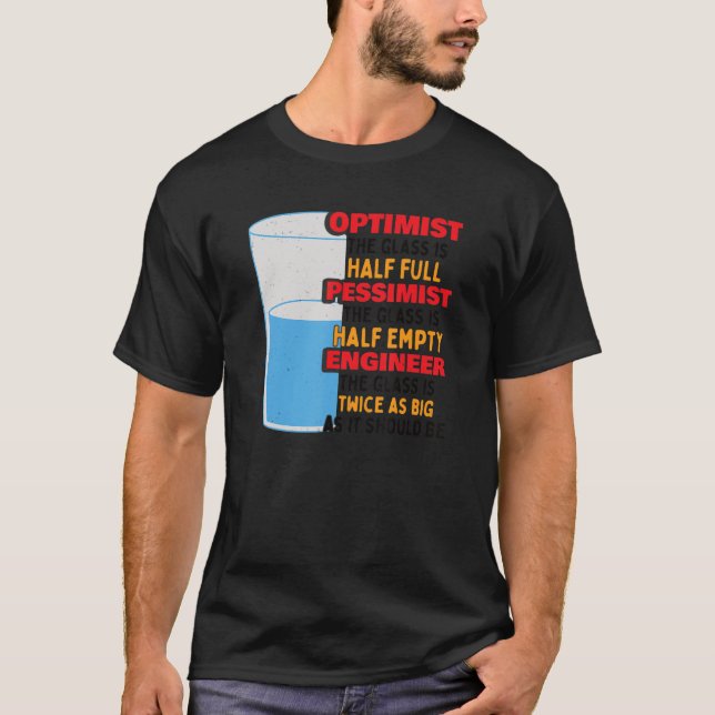 Ingenieur T-Shirt (Vorderseite)