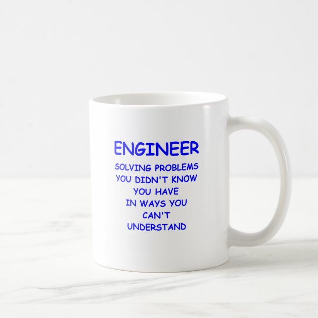 Ingenieur Tasse (Rechts)