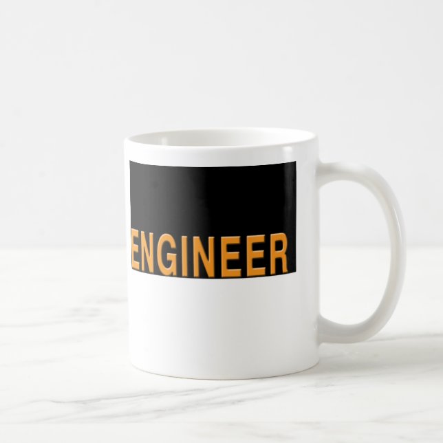 Ingenieur-Tasse Tasse (Rechts)