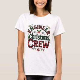 Ingenieur Weihnachts-Crew - Funny Retro Holiday T-Shirt