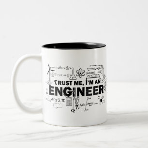 Ingenieur Zweifarbige Tasse