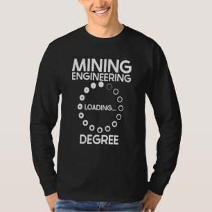 Ingenieurabschluss Bauwesen Luft- und Raumfahrt B T-Shirt