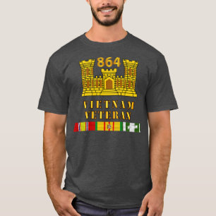 Ingenieurbataillon ENG Zweigstelle Vietnam Vet w T-Shirt
