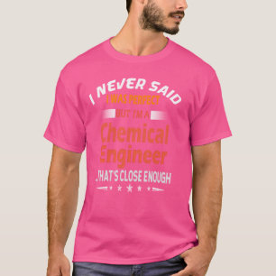 Ingenieurberuf Funny Chemical Engineer Gif T-Shirt