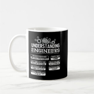 Ingenieure, die zivile Kenntnisse im Computerberei Kaffeetasse