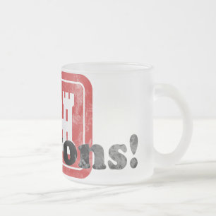 Ingenieure Essayons Tasse