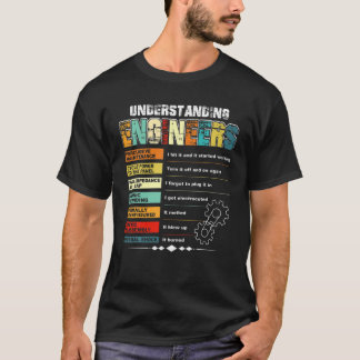 Ingenieure Funny Electrical Engineeri verstehen T-Shirt