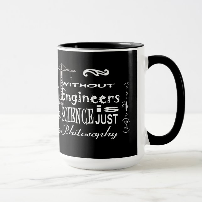 Ingenieure gegen tasse (Rechts)