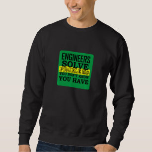 Ingenieure lösen Probleme mit dem Shirt