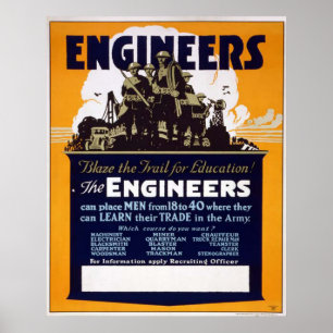 Ingenieure Poster