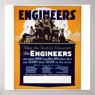 Ingenieure Poster
