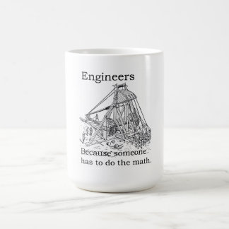 Ingenieure Trebuchet Tasse