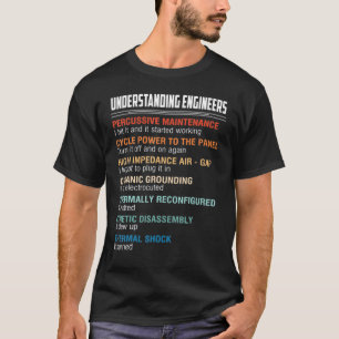 Ingenieure verstehen - Lustige Ingenieurwissenscha T-Shirt