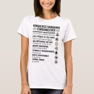 Ingenieure verstehen T-Shirt