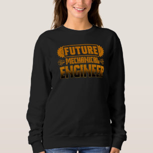 Ingenieure von Abschluss Engineering Mechanica Sweatshirt