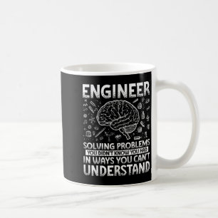 Ingenieurkleidung für Männer Frauen Kinder. Funny Kaffeetasse