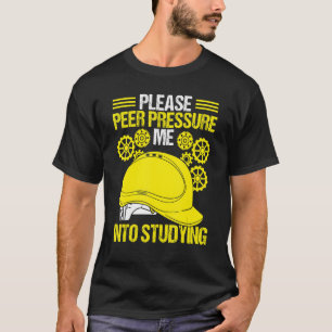 Ingenieurschule Abschluss Spaß Funny Engineer T-Shirt