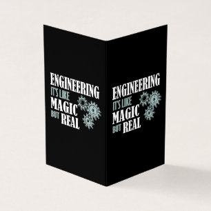 Ingenieurskunst - Es ist wie Magie, aber real