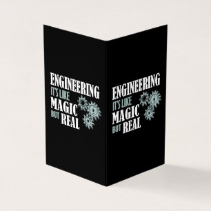 Ingenieurskunst - Es ist wie Magie, aber real