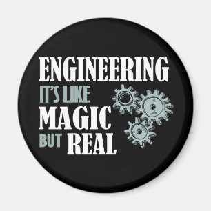 Ingenieurskunst - Es ist wie Magie, aber real Magnet