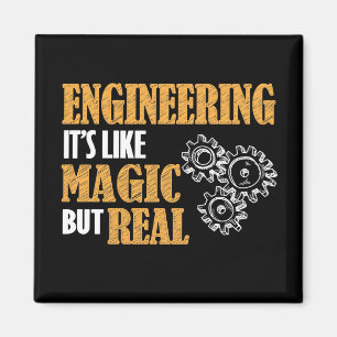 Ingenieurskunst - Es ist wie Magie, aber wirklich  Magnet